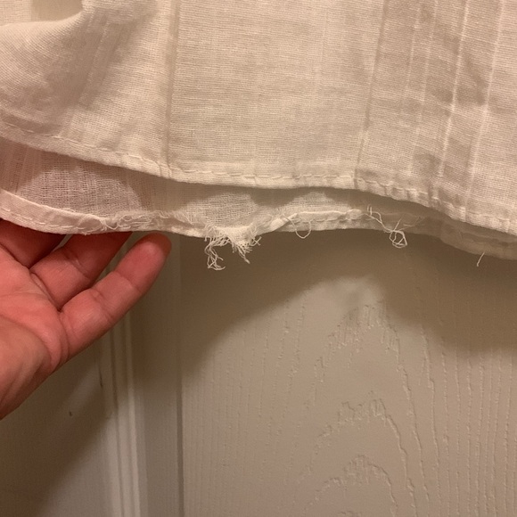 Embroidered Mexican blouse - Picture 3 of 6